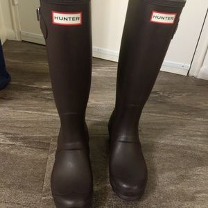 Hunter boots